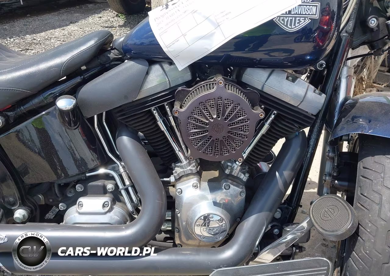 2013 Harley-Davidson Fls Softail Slim VIN:1HD1JRV14DB024897 - 8