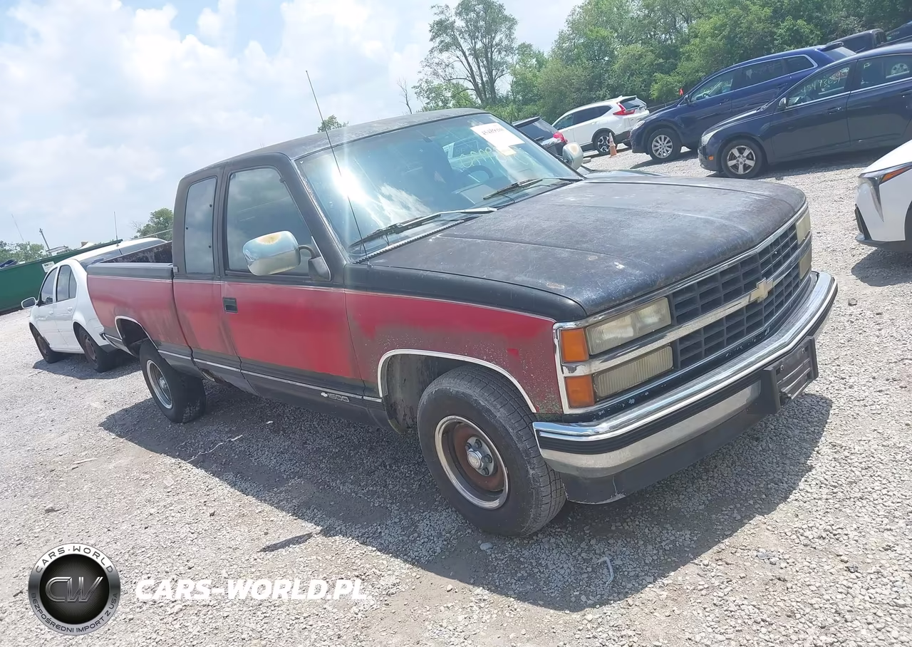 1993 Chevrolet Gmt-400 C1500