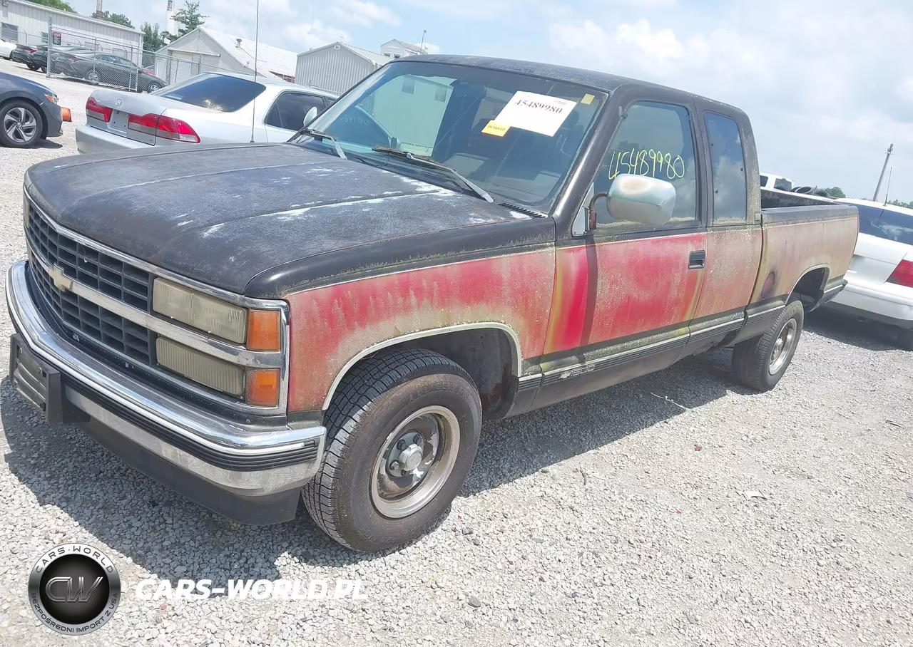 1993 Chevrolet Gmt-400 C1500 VIN:2GCEC19Z6P1200190 - 2