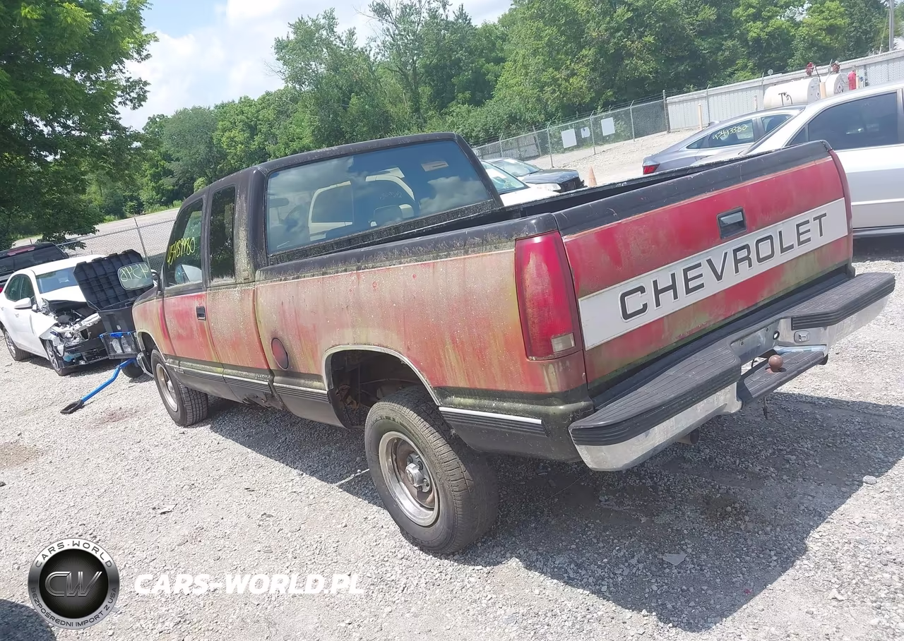 1993 Chevrolet Gmt-400 C1500 VIN:2GCEC19Z6P1200190 - 3