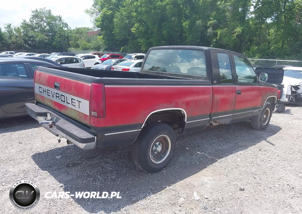1993 Chevrolet Gmt-400 C1500 VIN:2GCEC19Z6P1200190 - 4