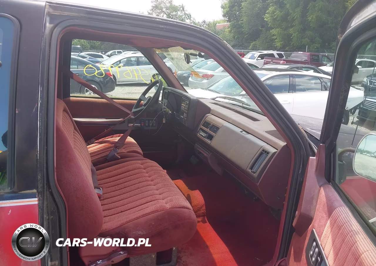 1993 Chevrolet Gmt-400 C1500 VIN:2GCEC19Z6P1200190 - 5
