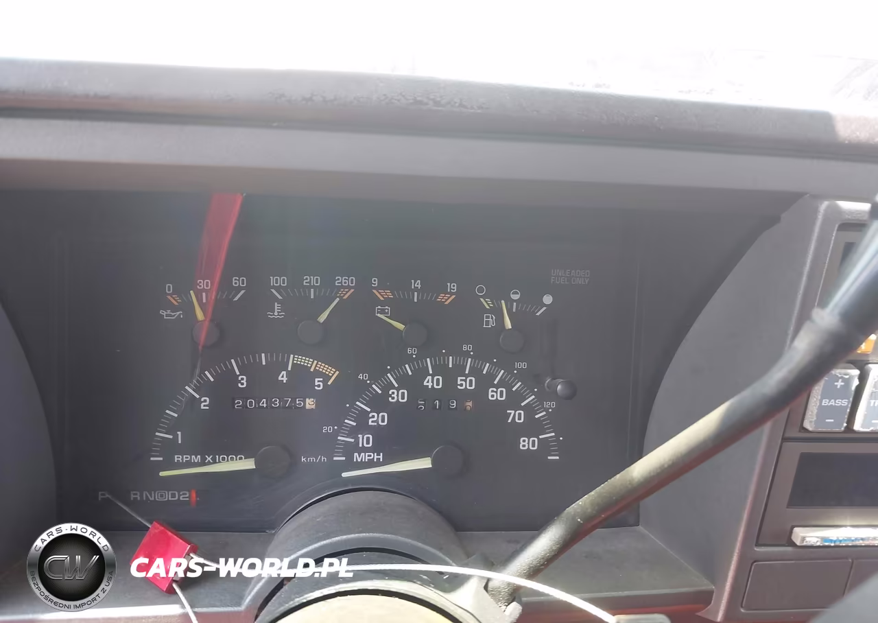 1993 Chevrolet Gmt-400 C1500 VIN:2GCEC19Z6P1200190 - 7