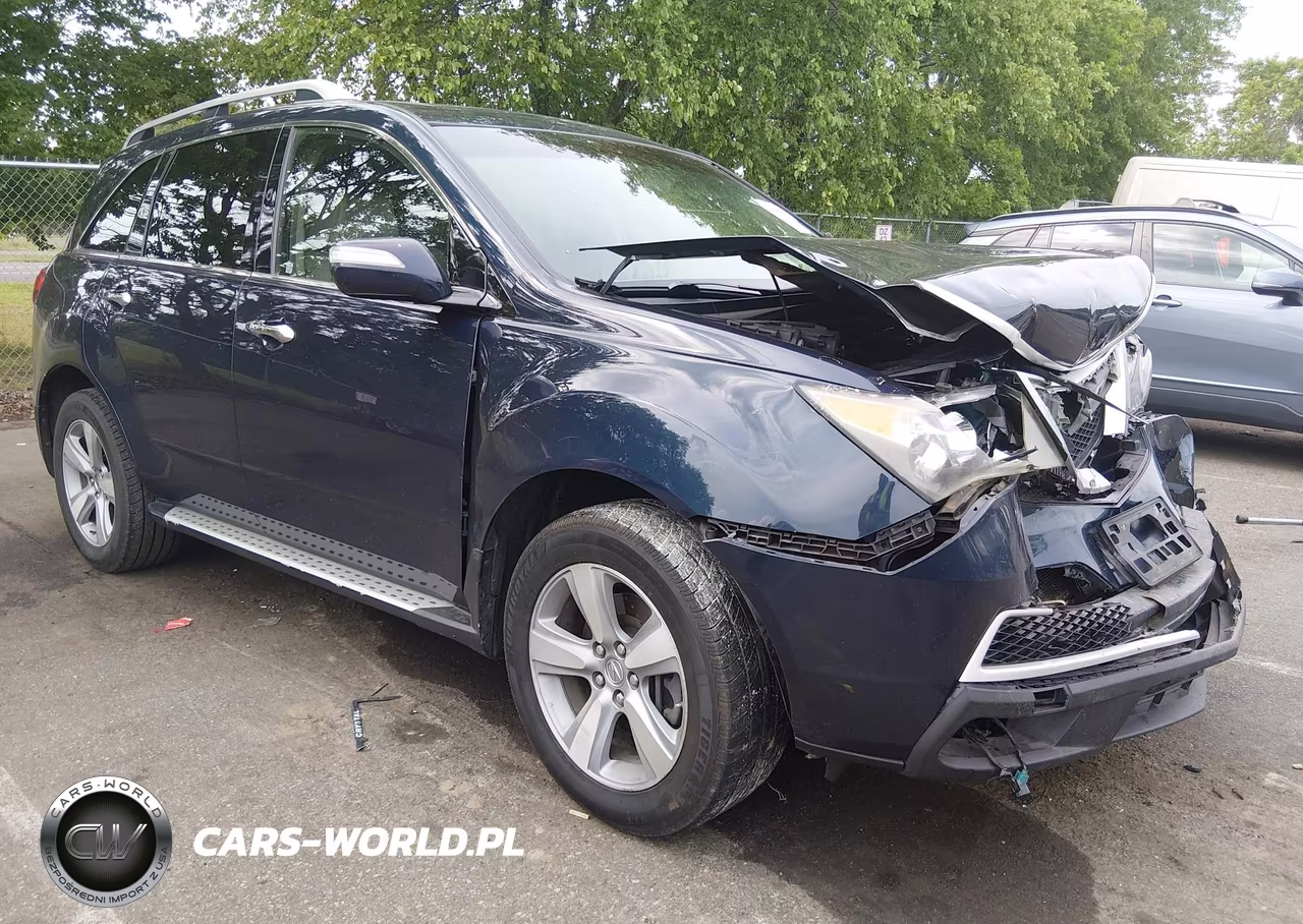 2011 Acura Mdx Technology Package