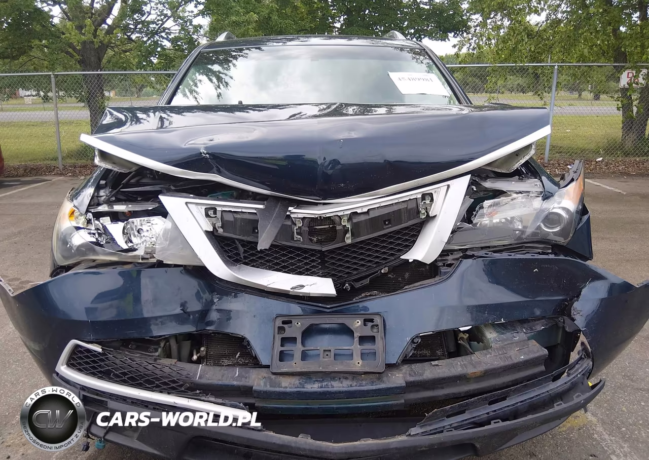 2011 Acura Mdx Technology Package VIN:2HNYD2H66BH524404 - 12