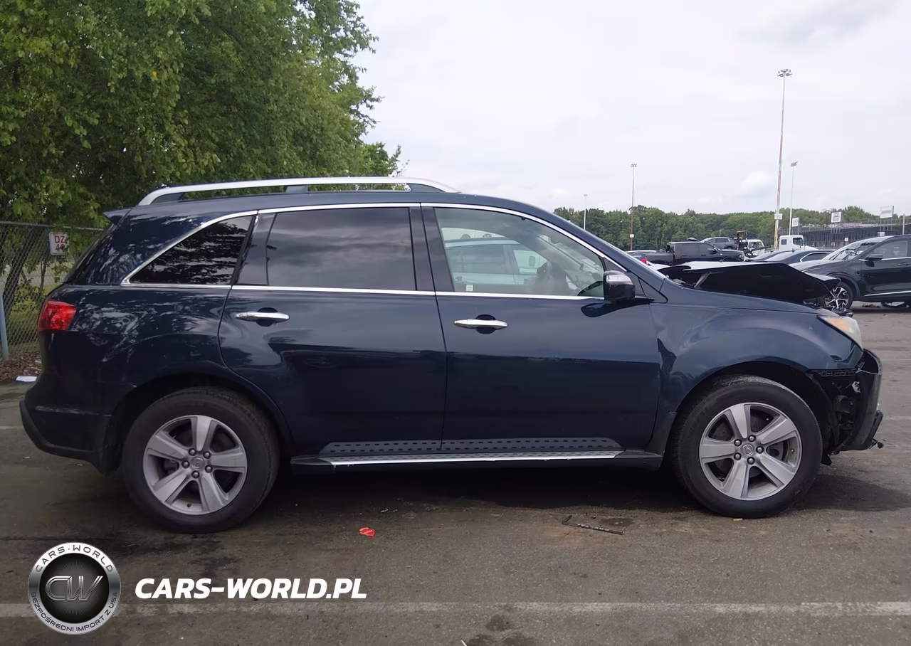 2011 Acura Mdx Technology Package VIN:2HNYD2H66BH524404 - 13