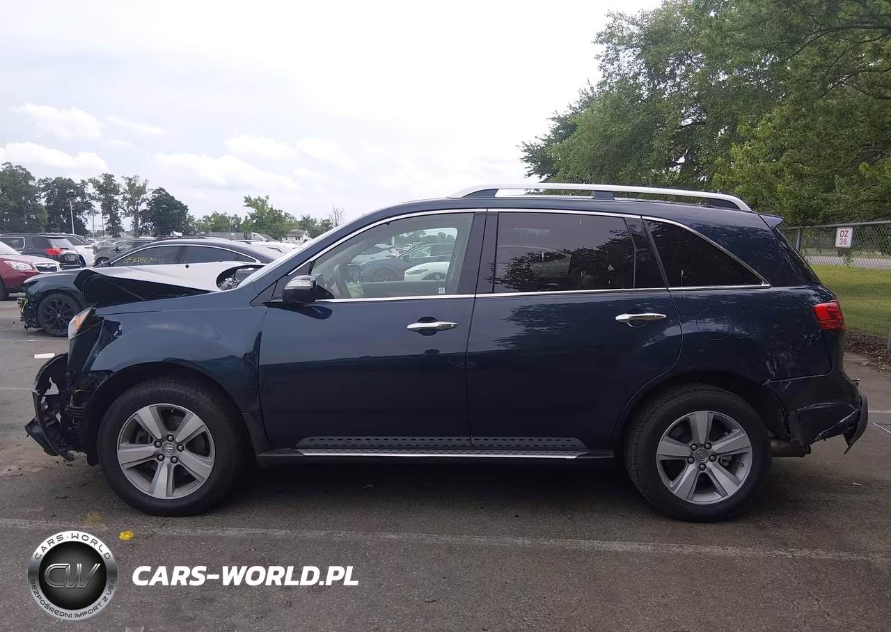 2011 Acura Mdx Technology Package VIN:2HNYD2H66BH524404 - 14