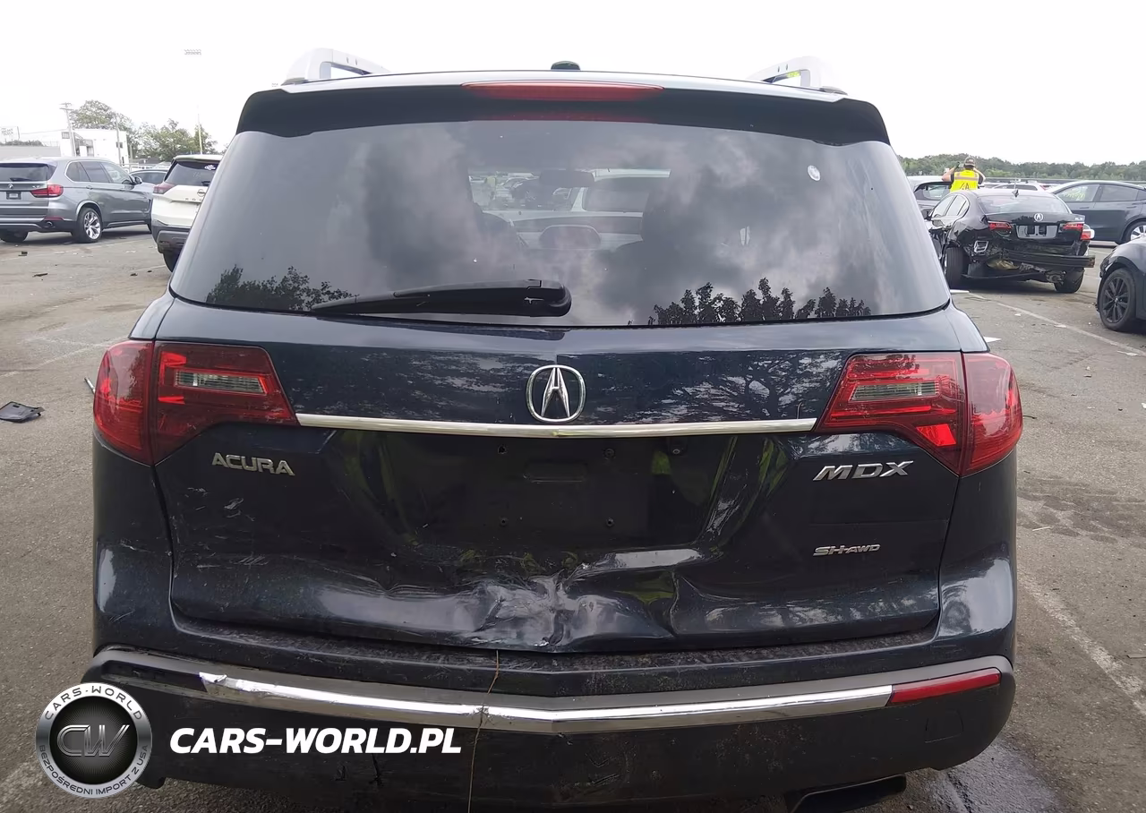 2011 Acura Mdx Technology Package VIN:2HNYD2H66BH524404 - 16