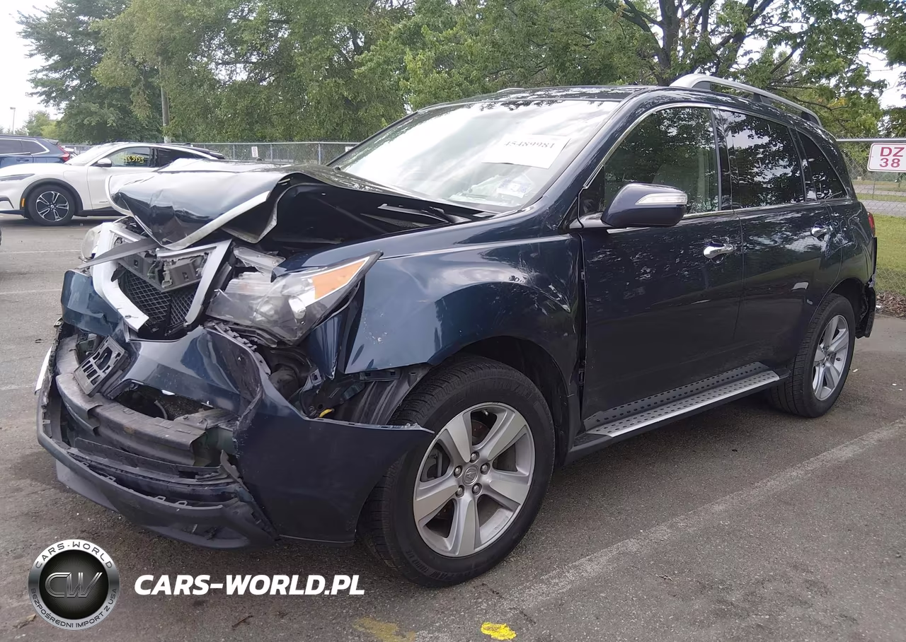 2011 Acura Mdx Technology Package VIN:2HNYD2H66BH524404 - 2