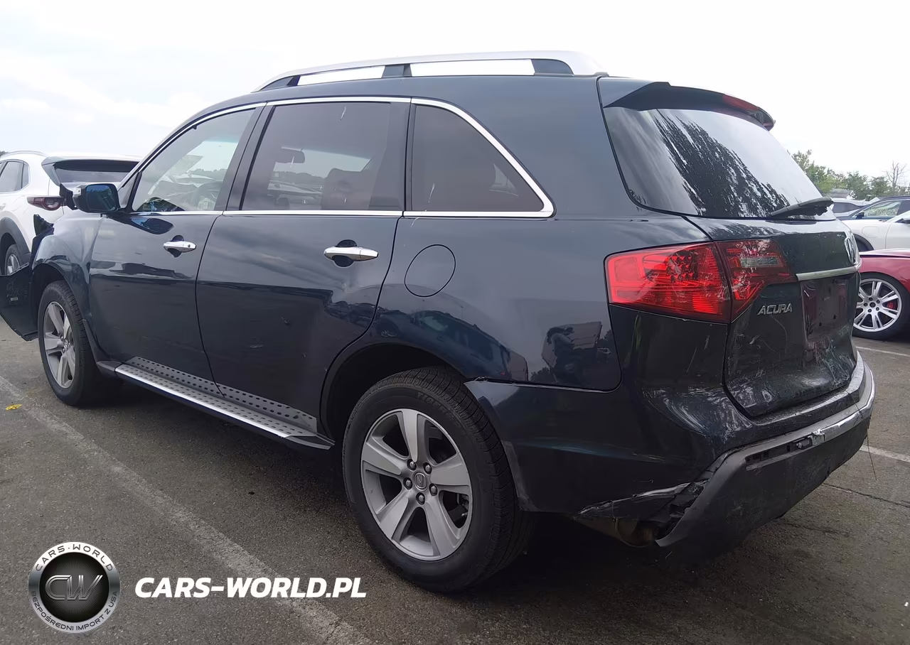 2011 Acura Mdx Technology Package VIN:2HNYD2H66BH524404 - 3