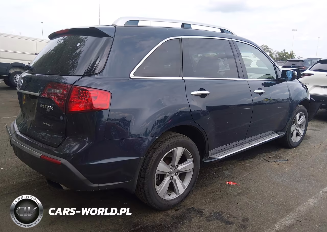 2011 Acura Mdx Technology Package VIN:2HNYD2H66BH524404 - 4