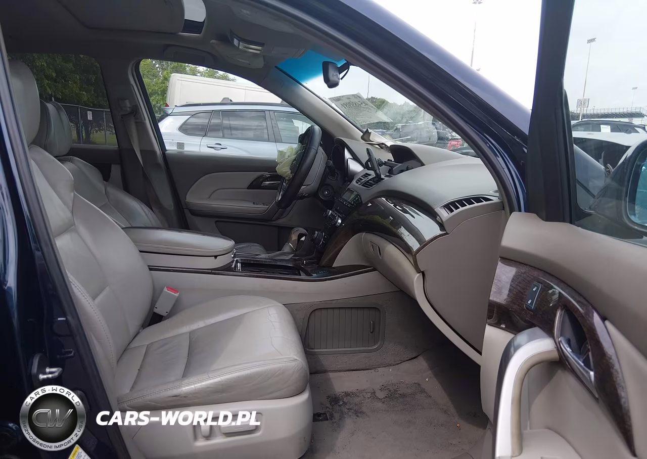 2011 Acura Mdx Technology Package VIN:2HNYD2H66BH524404 - 5