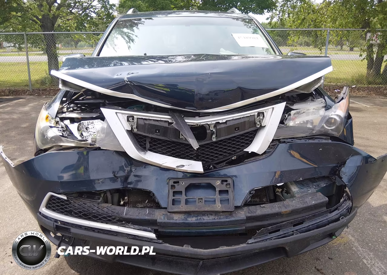2011 Acura Mdx Technology Package VIN:2HNYD2H66BH524404 - 6