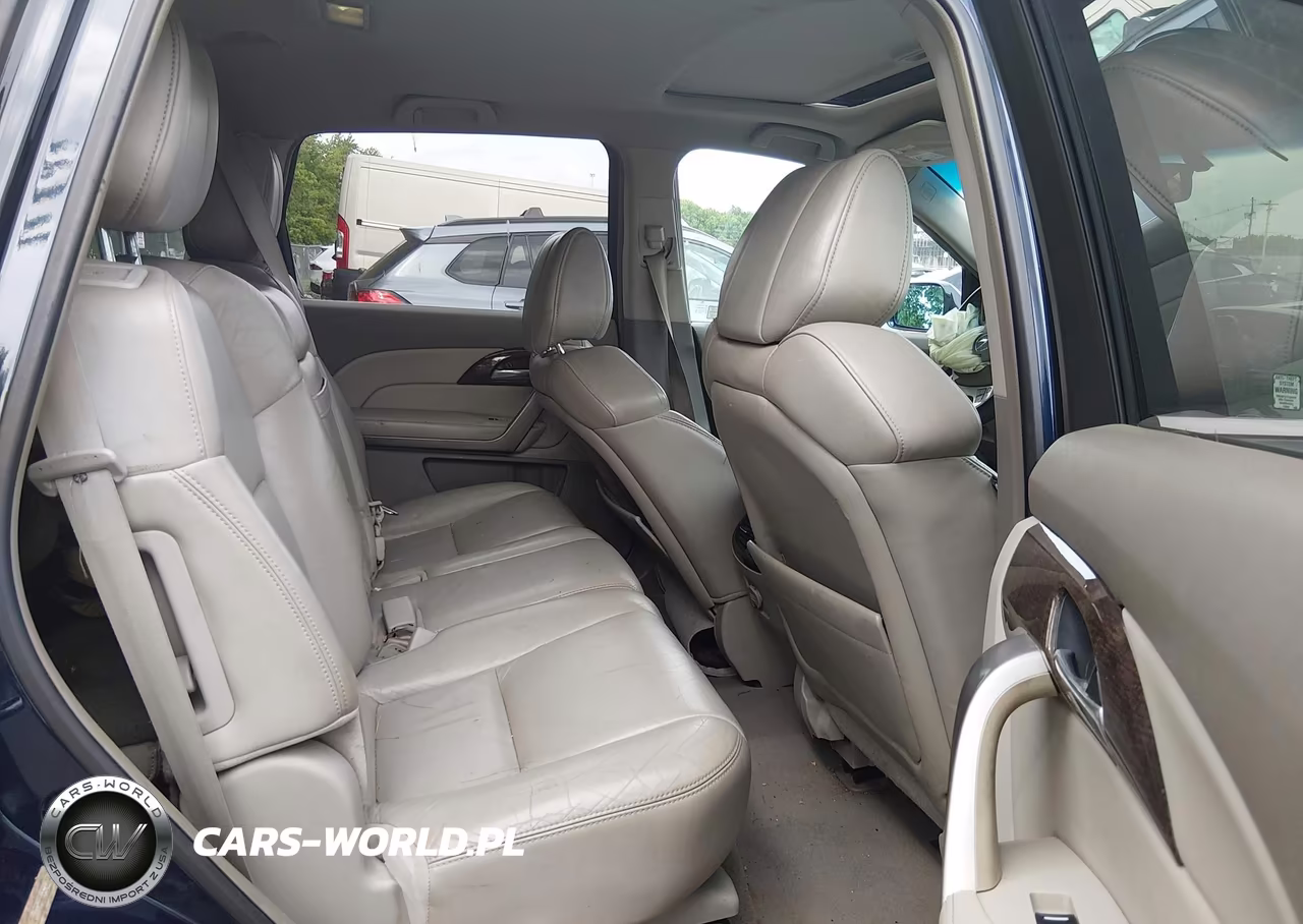 2011 Acura Mdx Technology Package VIN:2HNYD2H66BH524404 - 8
