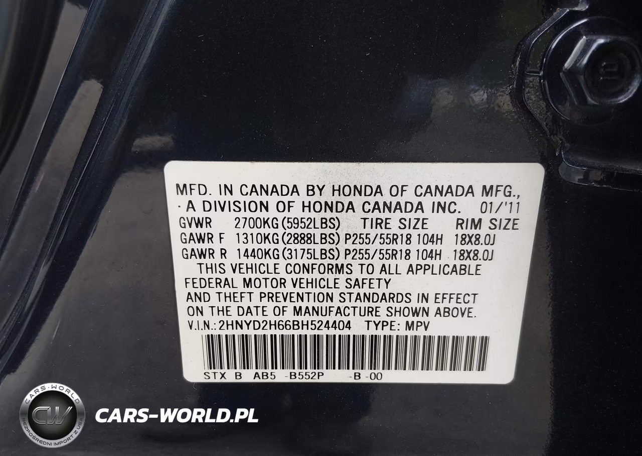 2011 Acura Mdx Technology Package VIN:2HNYD2H66BH524404 - 9
