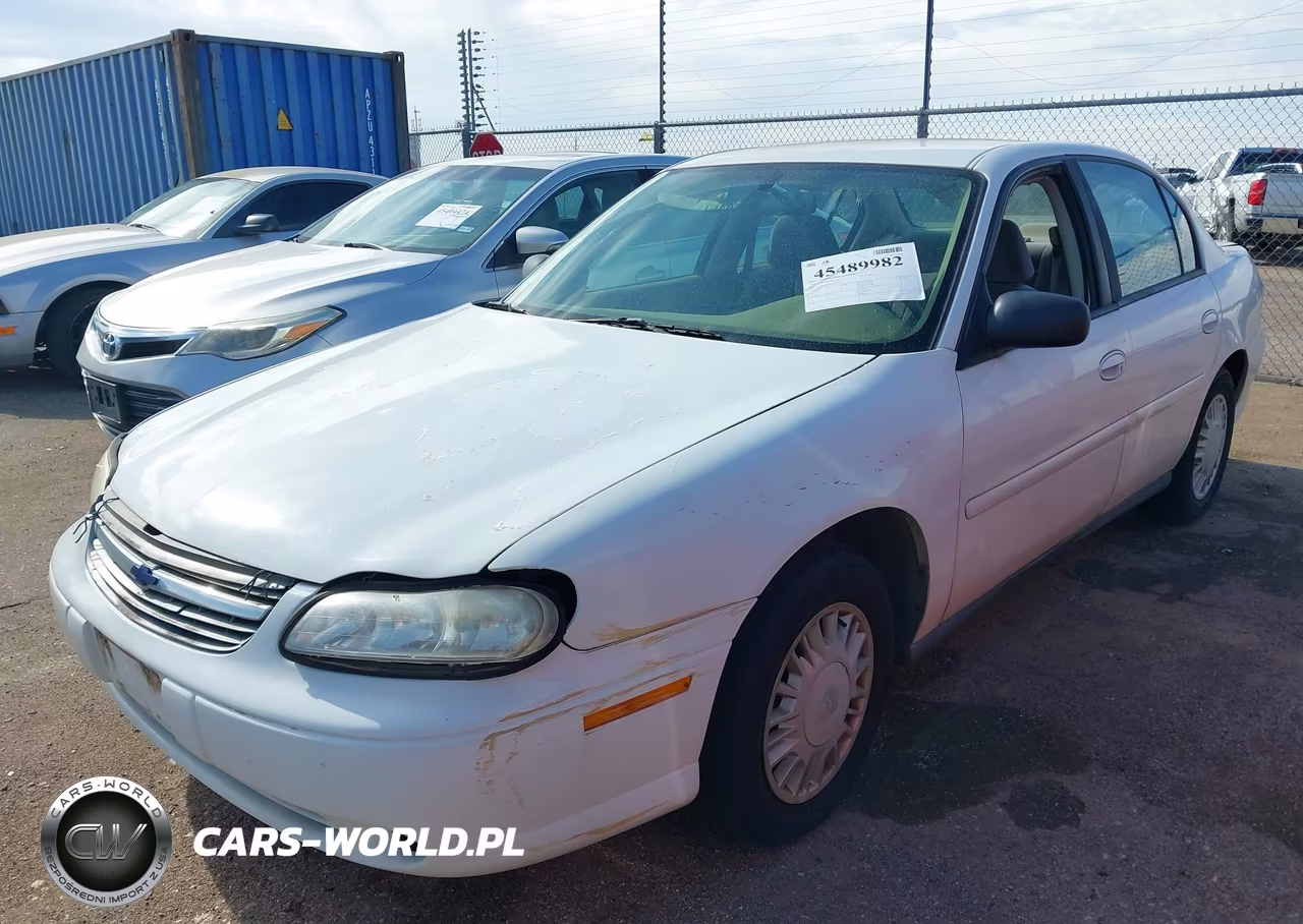 2004 Chevrolet Classic VIN:1G1ND52F54M653729 - 2