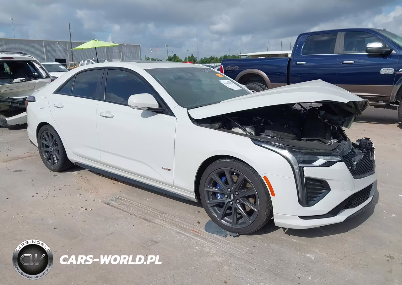 2021 Cadillac Ct4 V-Series – zdjęcie 1 z 16