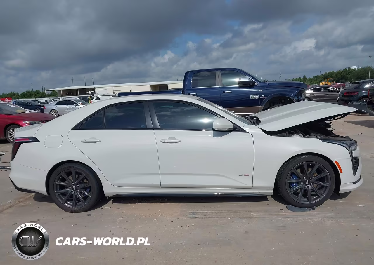 2021 Cadillac Ct4 V-Series VIN:1G6DD5RL7M0144282 - 13
