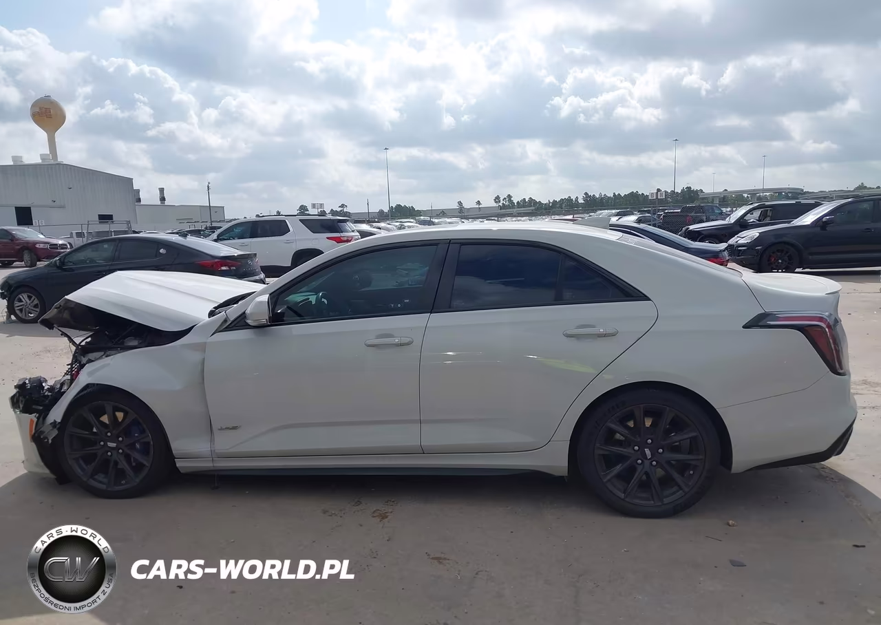 2021 Cadillac Ct4 V-Series VIN:1G6DD5RL7M0144282 - 14