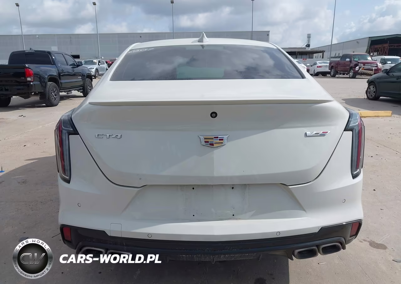 2021 Cadillac Ct4 V-Series VIN:1G6DD5RL7M0144282 - 16
