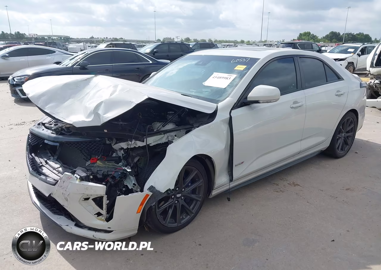 2021 Cadillac Ct4 V-Series VIN:1G6DD5RL7M0144282 - 2