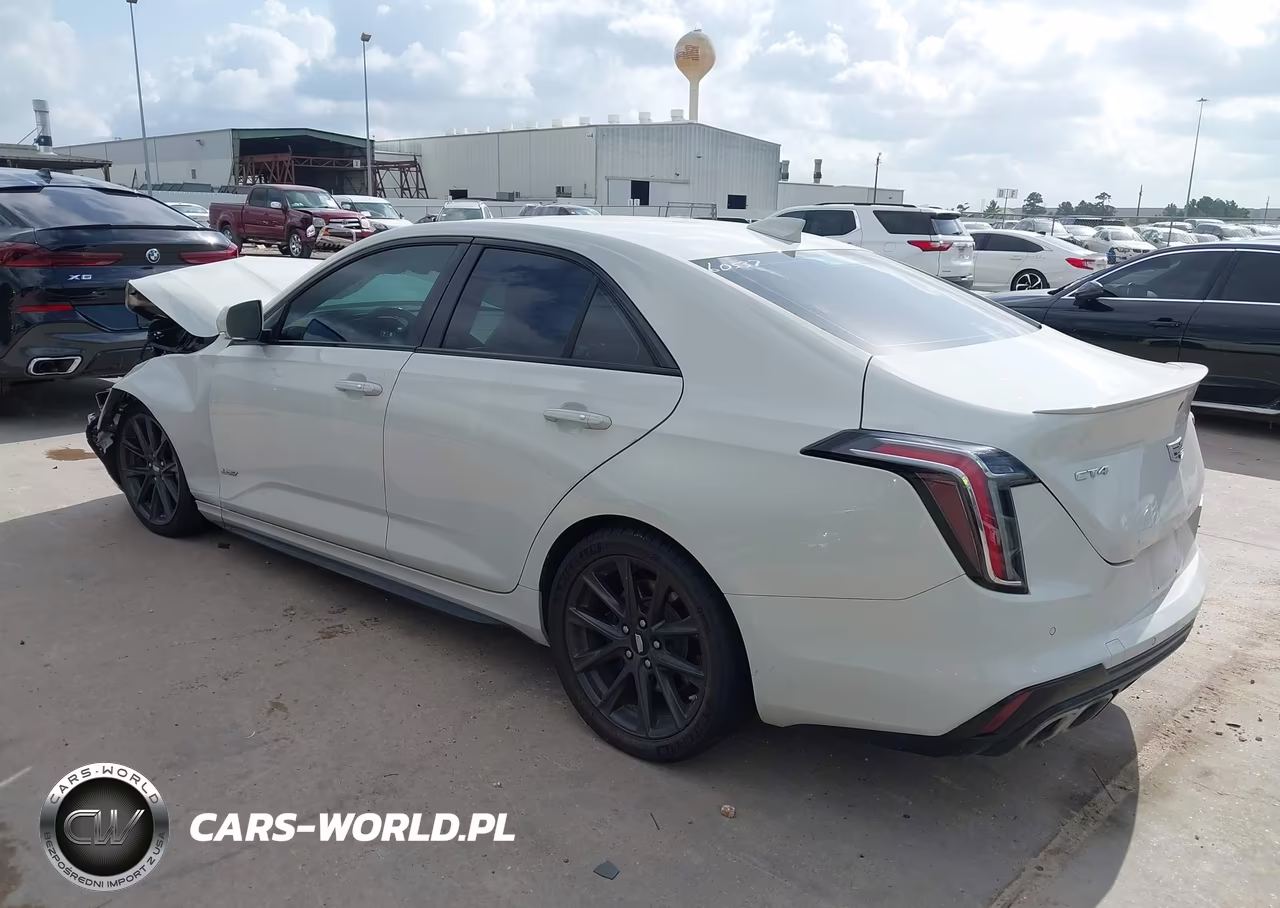 2021 Cadillac Ct4 V-Series VIN:1G6DD5RL7M0144282 - 3