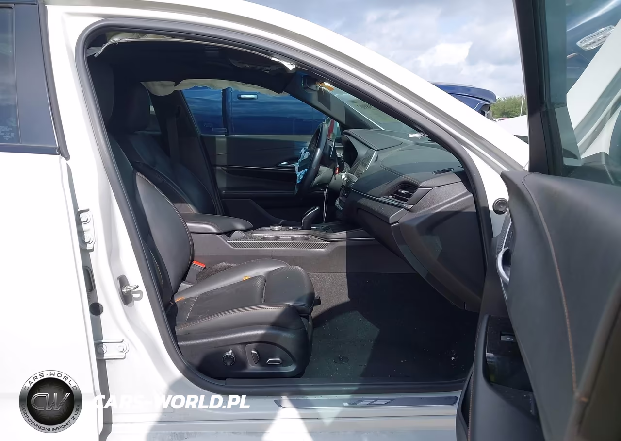 2021 Cadillac Ct4 V-Series VIN:1G6DD5RL7M0144282 - 5
