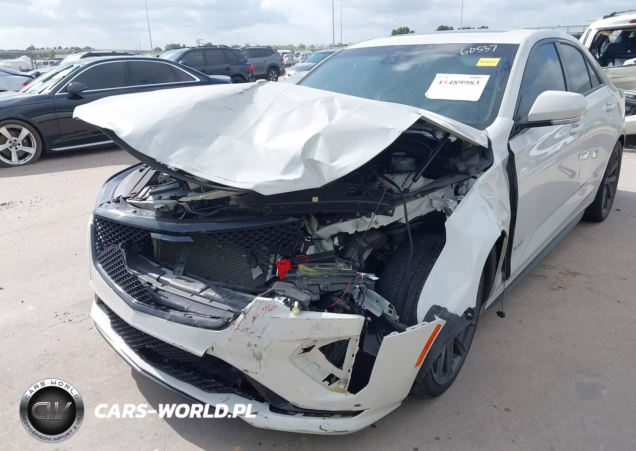 2021 Cadillac Ct4 V-Series VIN:1G6DD5RL7M0144282 - 6