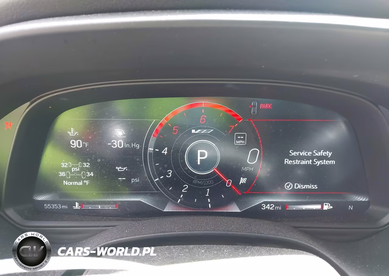 2021 Cadillac Ct4 V-Series VIN:1G6DD5RL7M0144282 - 7