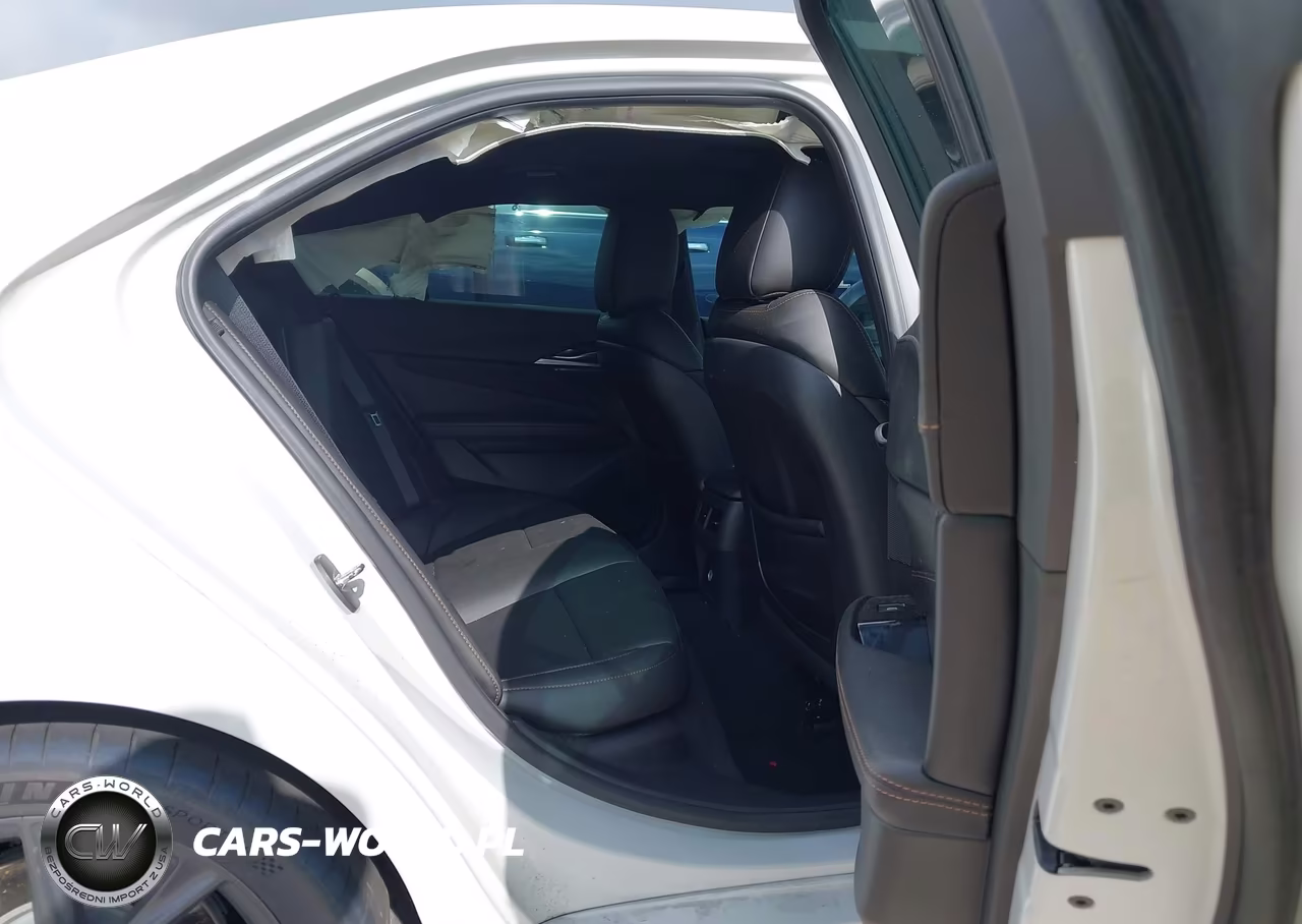 2021 Cadillac Ct4 V-Series VIN:1G6DD5RL7M0144282 - 8