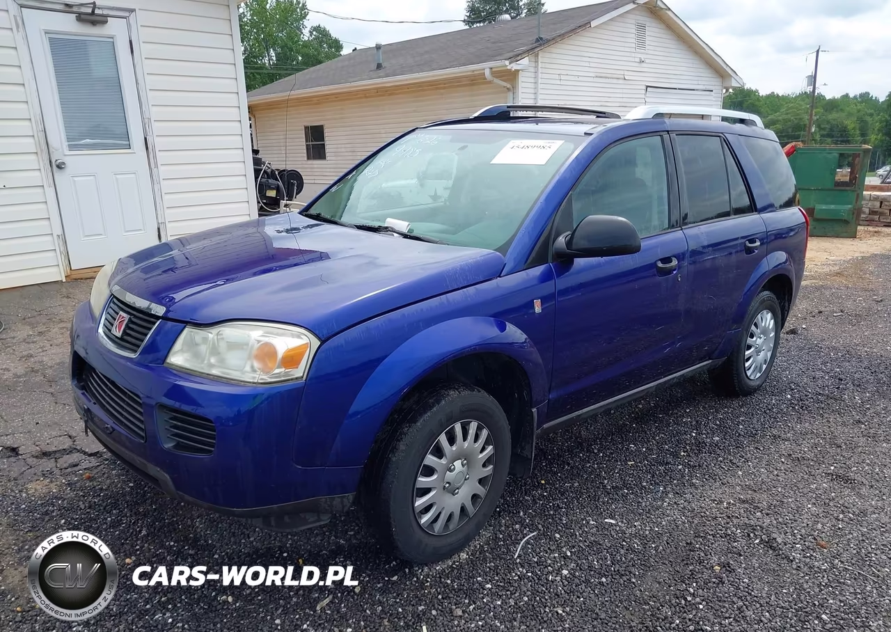 2006 Saturn Vue 4 Cyl VIN:5GZCZ33DX6S872717 - 2