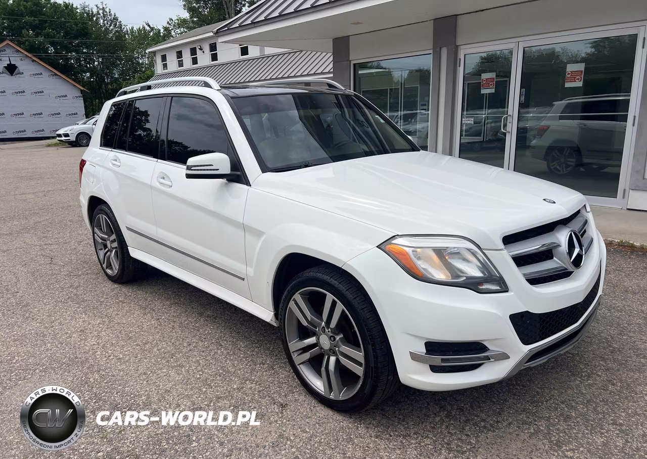 2013 Mercedes-Benz Glk 350 – zdjęcie 1 z 10