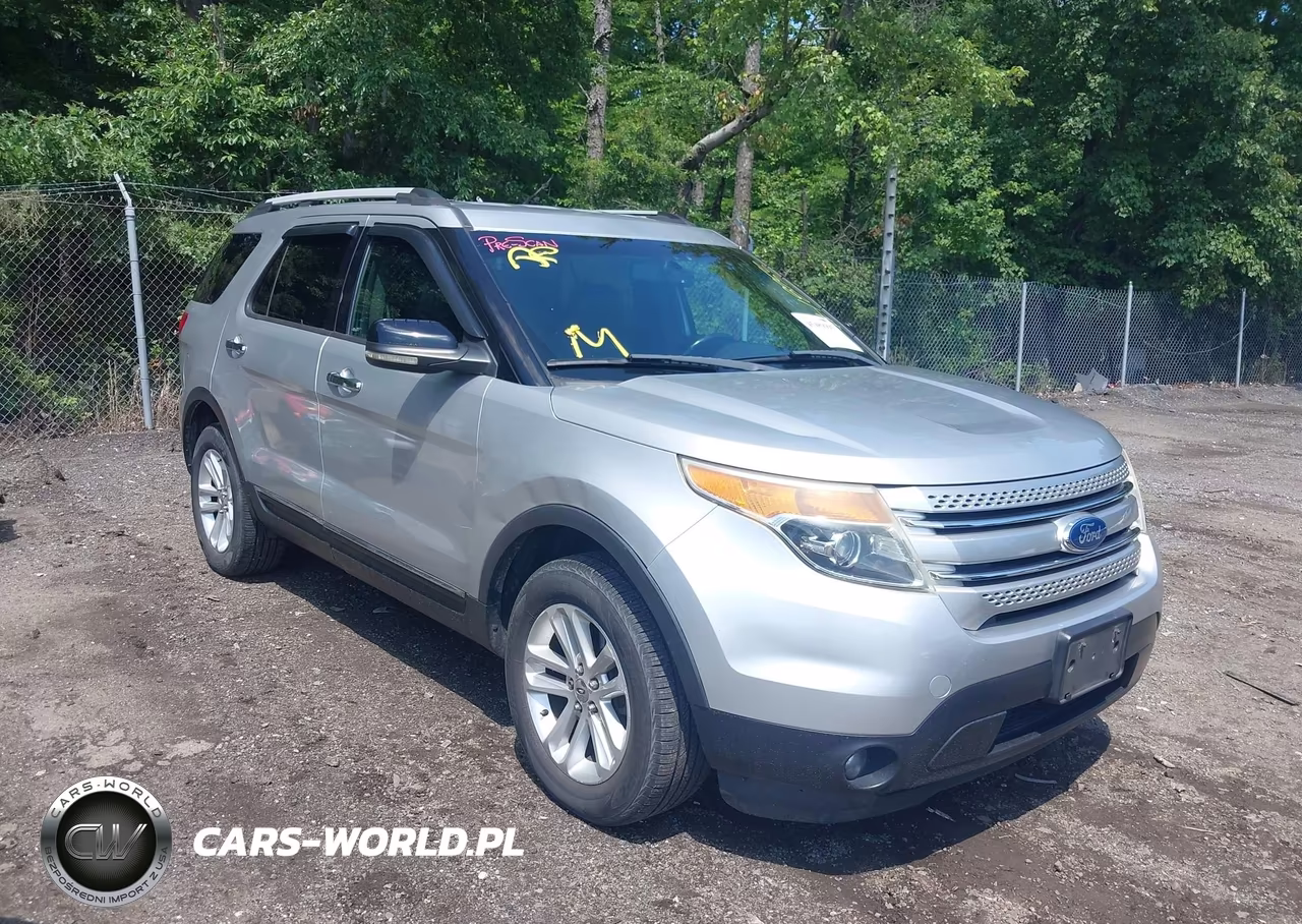 2011 Ford Explorer Xlt
