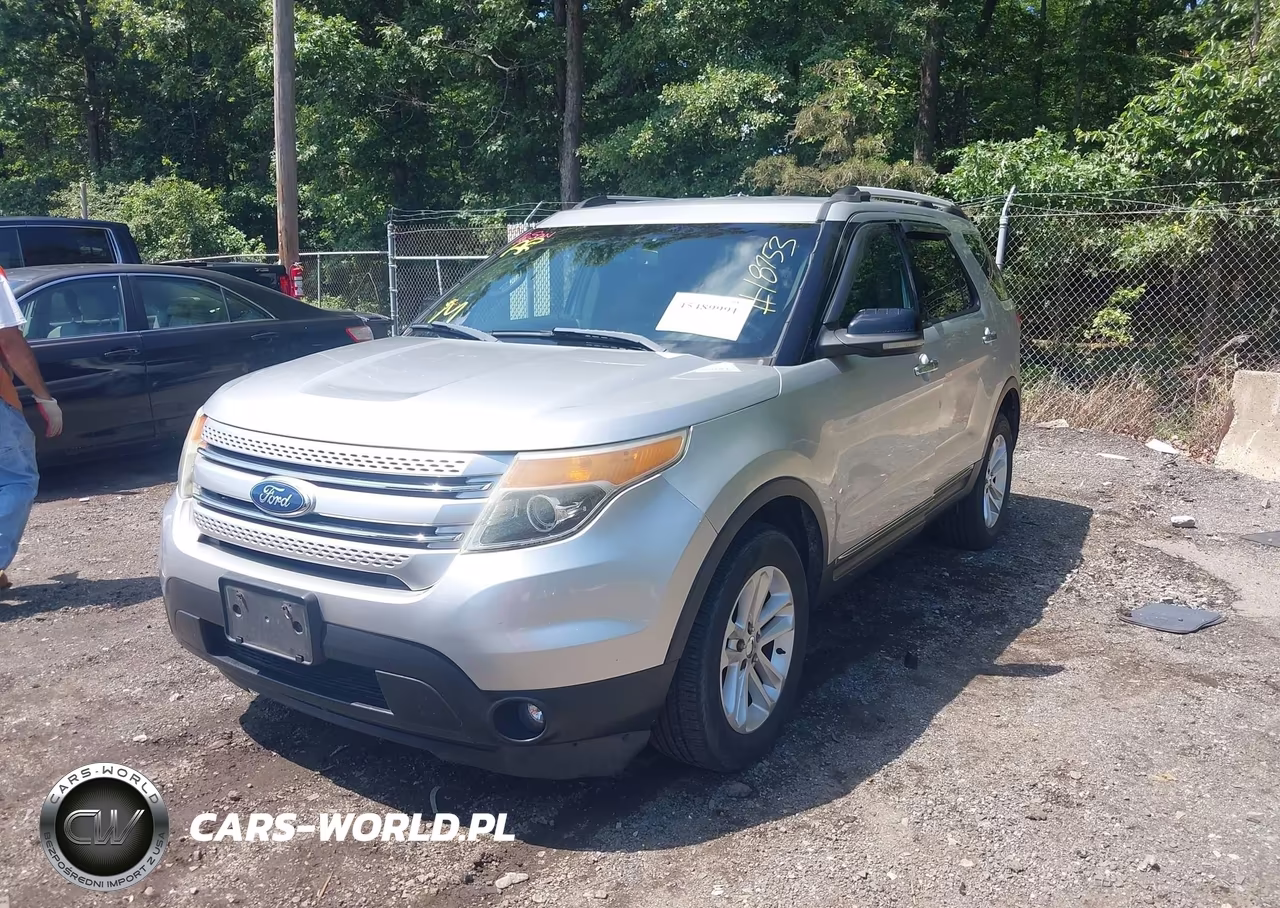 2011 Ford Explorer Xlt VIN:1FMHK8D8XBGA58568 - 2