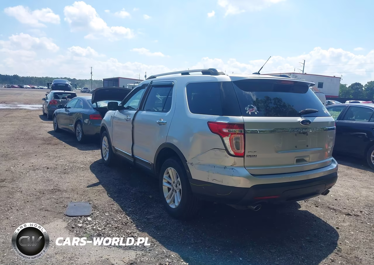 2011 Ford Explorer Xlt VIN:1FMHK8D8XBGA58568 - 3