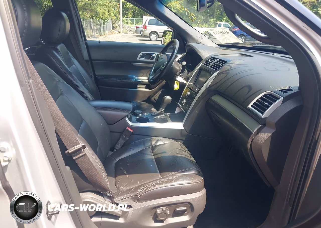 2011 Ford Explorer Xlt VIN:1FMHK8D8XBGA58568 - 5