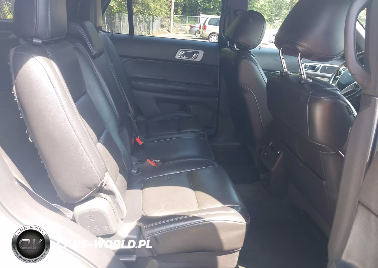 2011 Ford Explorer Xlt VIN:1FMHK8D8XBGA58568 - 8