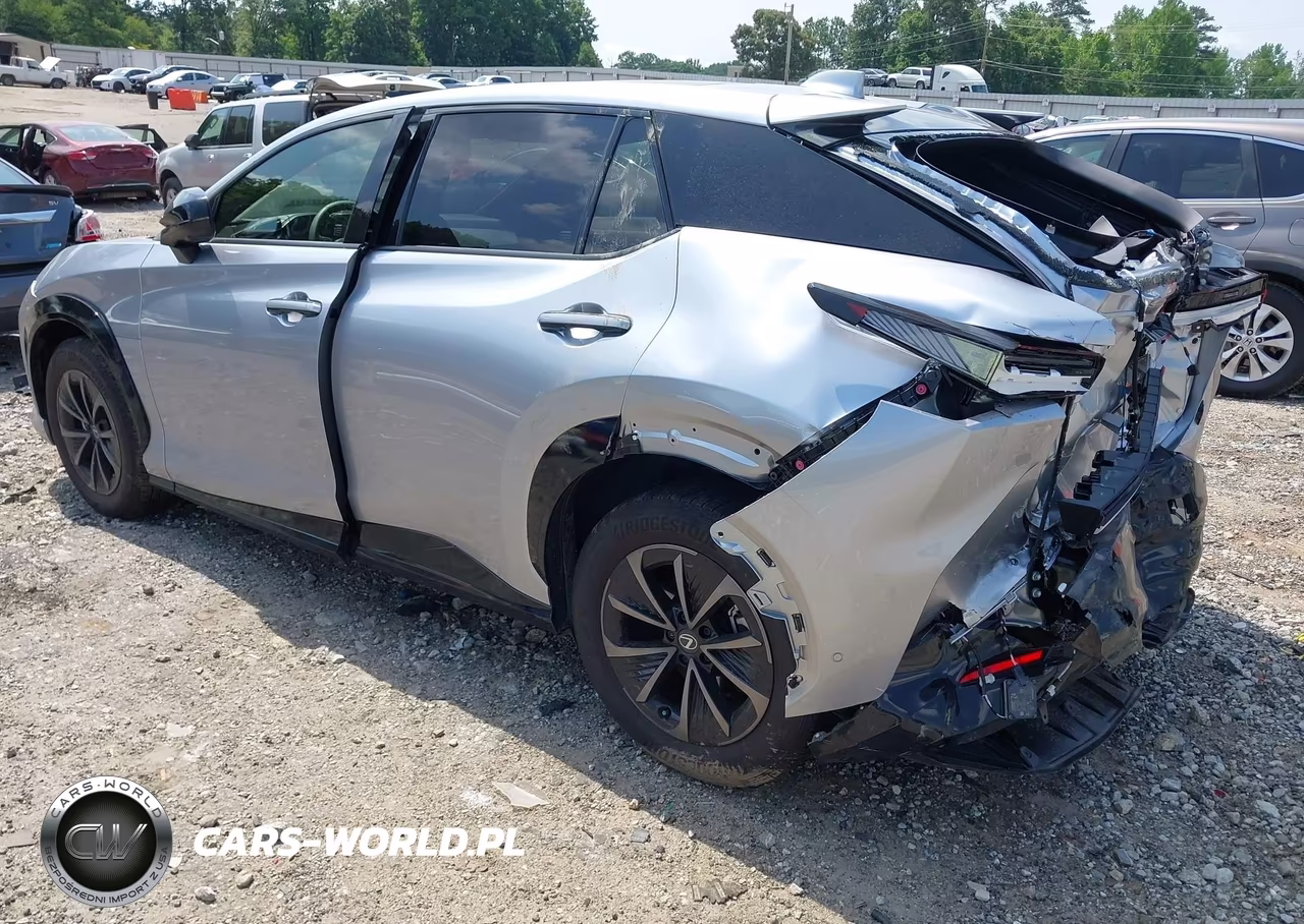 2026 Lexus Rz 350E Premium VIN:JTJBDADB1TA002673 - 3