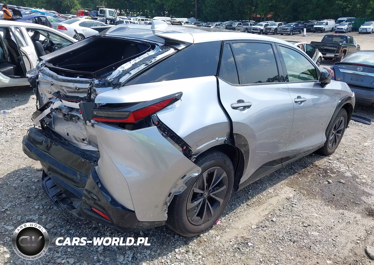 2026 Lexus Rz 350E Premium VIN:JTJBDADB1TA002673 - 4
