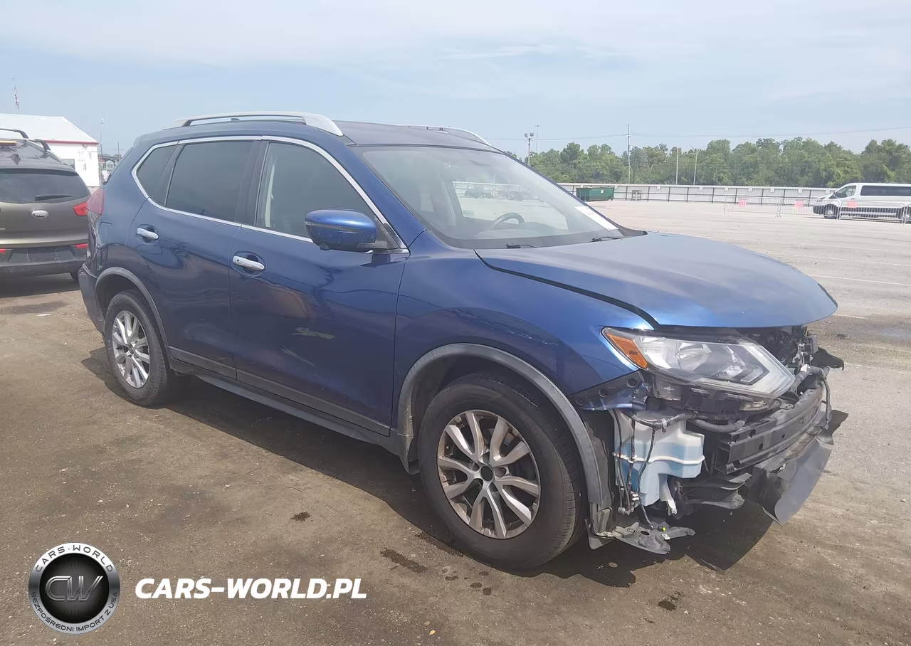 2018 Nissan Rogue Sv – zdjęcie 1 z 16