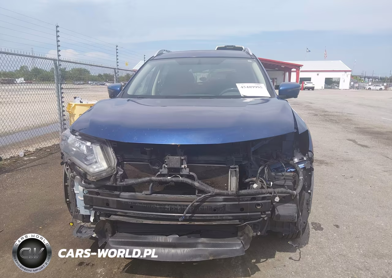 2018 Nissan Rogue Sv VIN:KNMAT2MT7JP533726 - 12