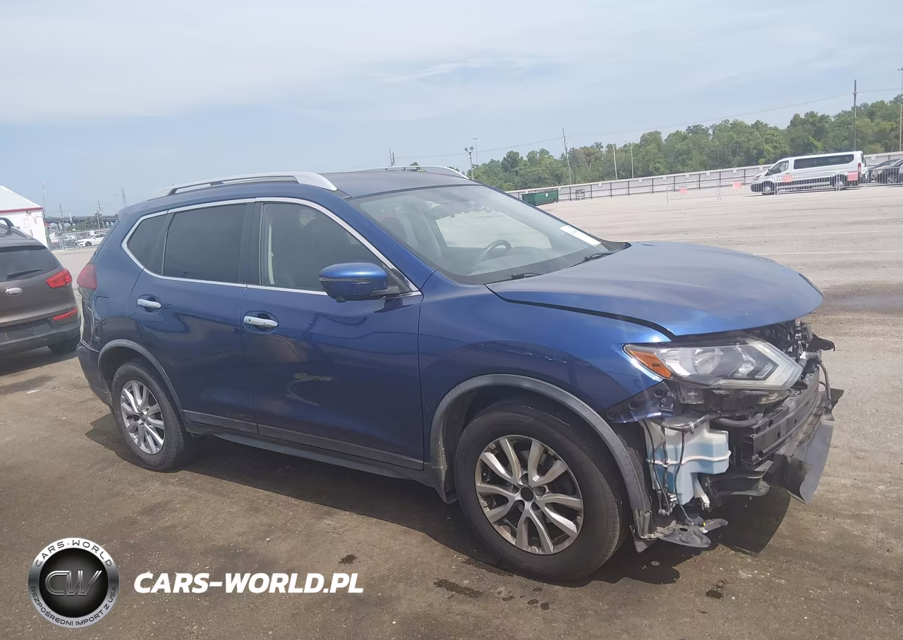 2018 Nissan Rogue Sv VIN:KNMAT2MT7JP533726 - 13
