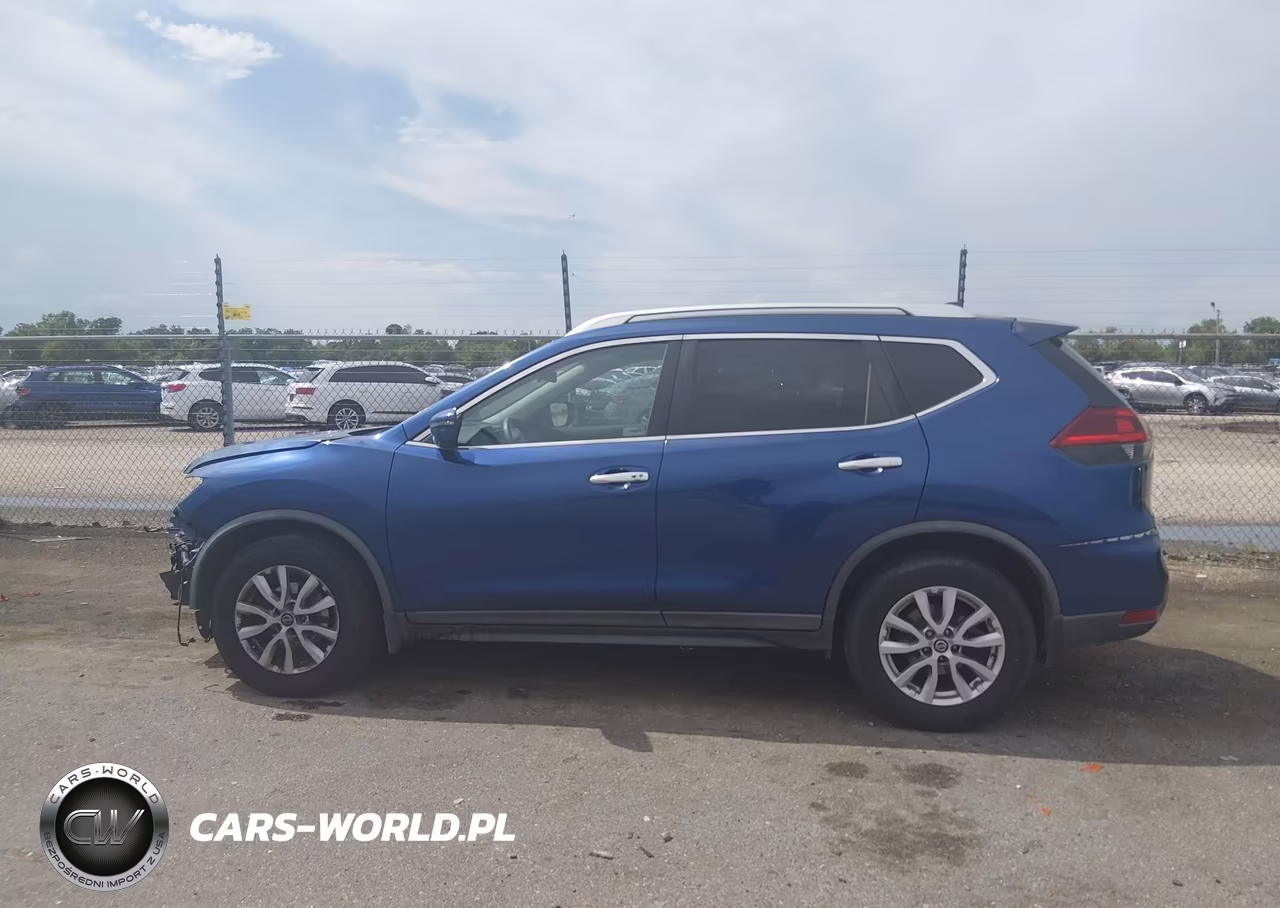 2018 Nissan Rogue Sv VIN:KNMAT2MT7JP533726 - 14