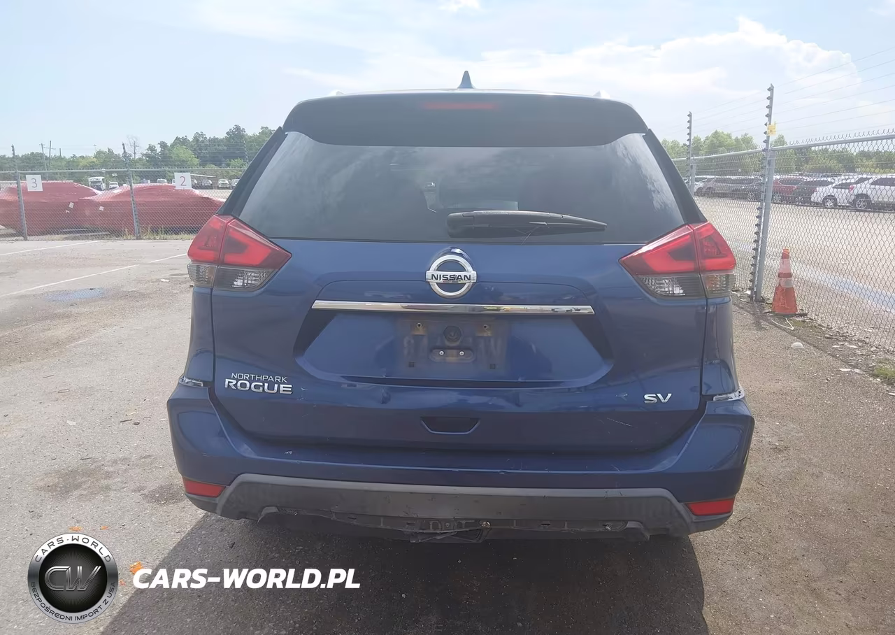 2018 Nissan Rogue Sv VIN:KNMAT2MT7JP533726 - 16