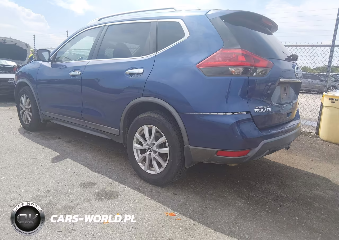 2018 Nissan Rogue Sv VIN:KNMAT2MT7JP533726 - 3