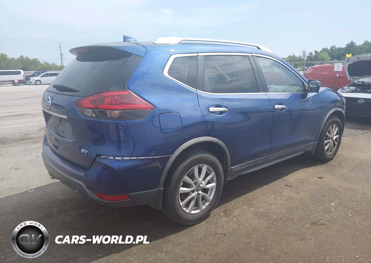 2018 Nissan Rogue Sv VIN:KNMAT2MT7JP533726 - 4