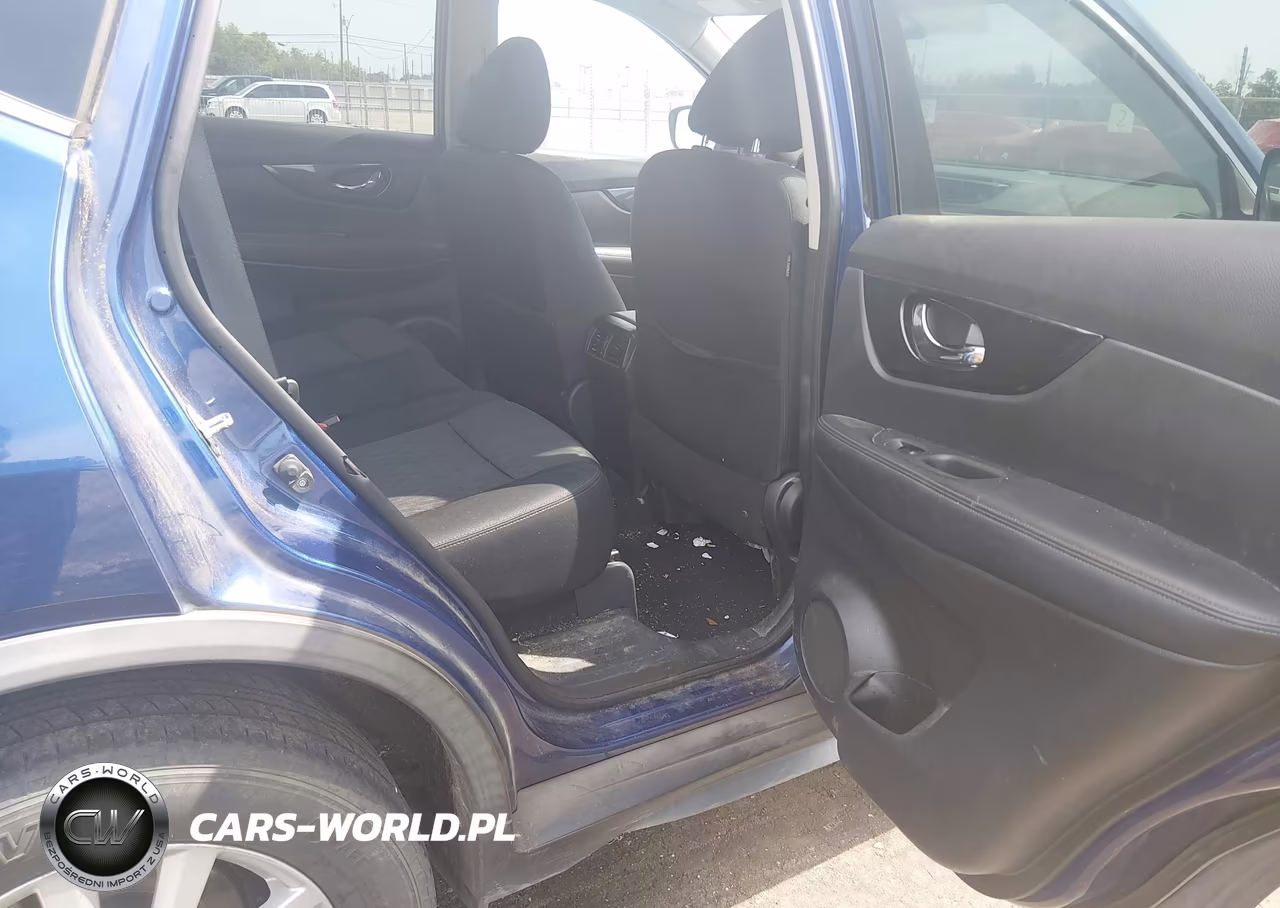 2018 Nissan Rogue Sv VIN:KNMAT2MT7JP533726 - 8
