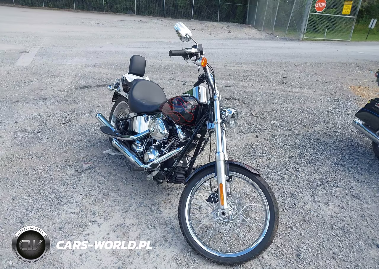 2009 Harley-Davidson Fxstc – zdjęcie 1 z 13