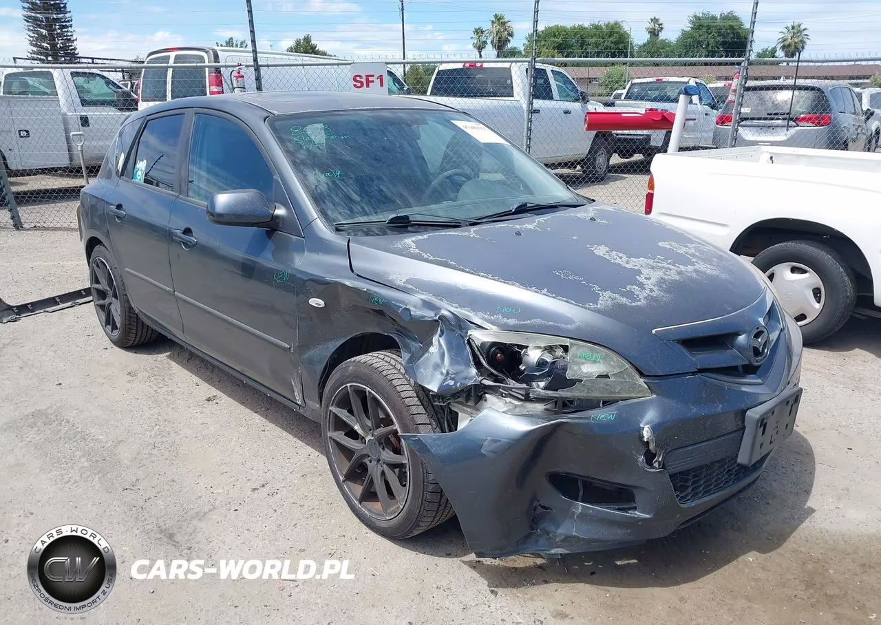 2009 Mazda Mazda3 S Sport