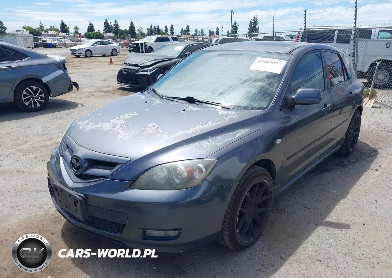 2009 Mazda Mazda3 S Sport VIN:JM1BK344391206809 - 2